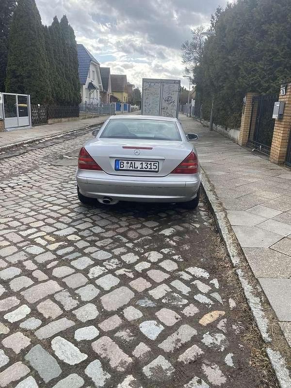 Gebraucht Mercedes SLK200 163 PS (119 kW) 2000 Cabrio