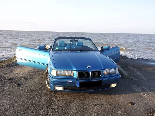 Gebraucht BMW 320 204 PS (150 kW) 1999 Blau metallic Cabrio
