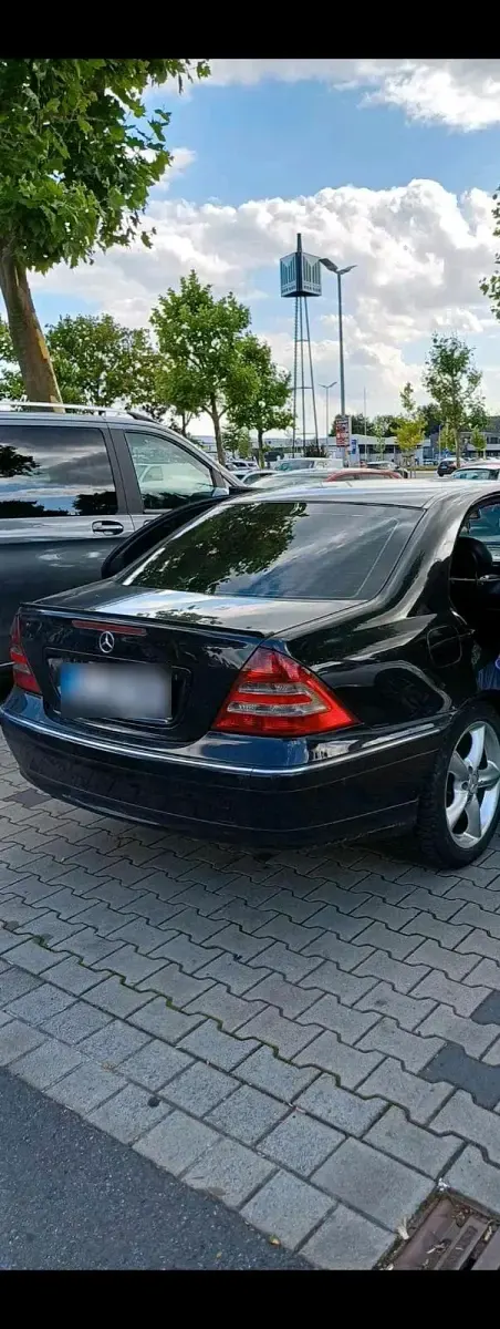 Gebraucht Mercedes C270 190 PS (139 kW) 2004 Schwarz Kleinwagen