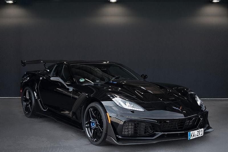 Gebraucht Corvette ZR1 765 PS (562 kW) 2018 Schwarz Coupé