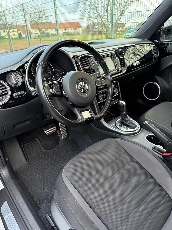 Gebraucht VW Beetle R-line 150 PS (110 kW) 2017 Weiß Kleinwagen