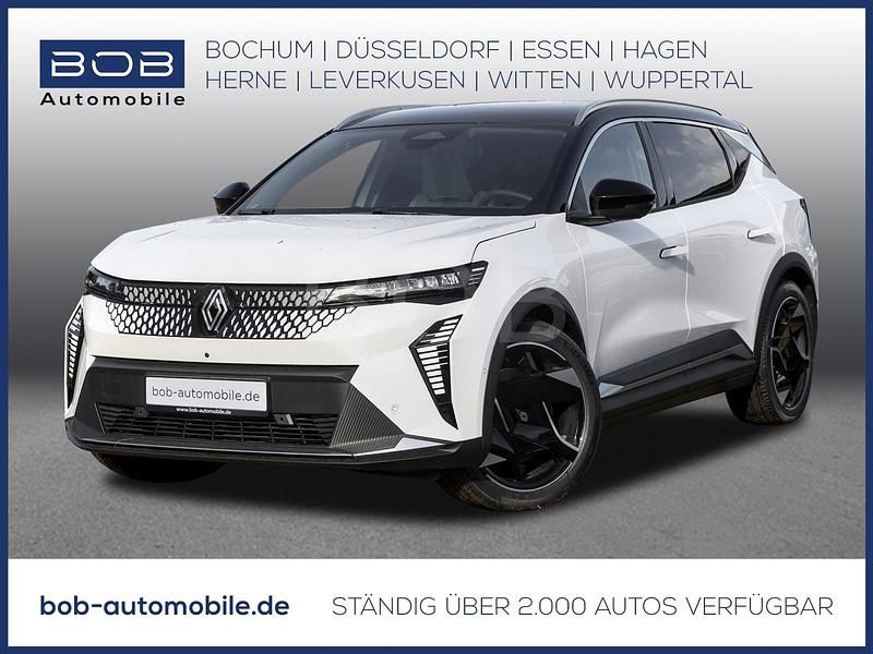 Weiß Gebraucht 2024 Renault Scenic E-Tech Iconic SUV | 43.110 € - Bild 1/3