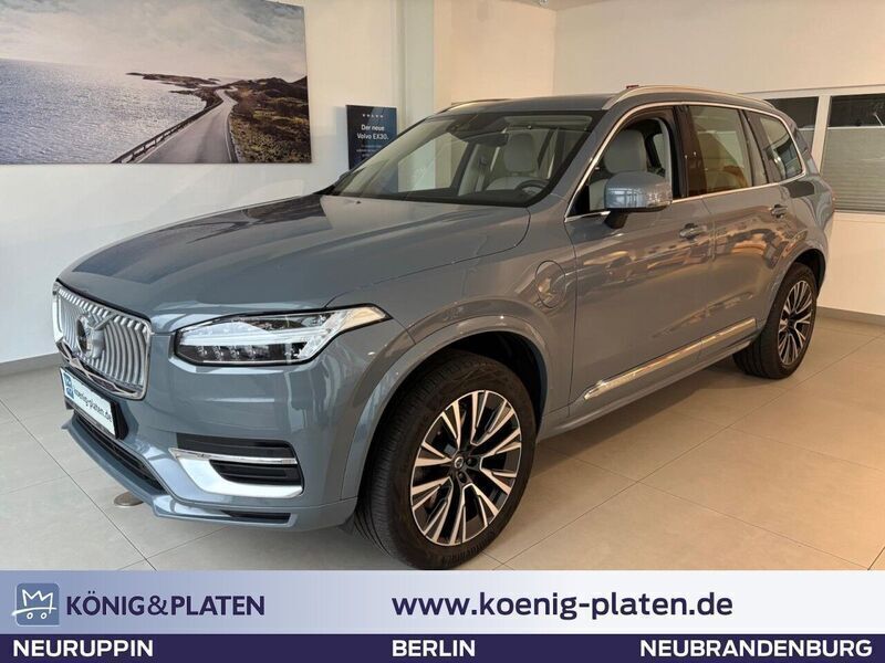 Grau Gebraucht 2021 Volvo XC90 Inscription SUV | 47.990 € (Fairer Preis) - Bild 1/4
