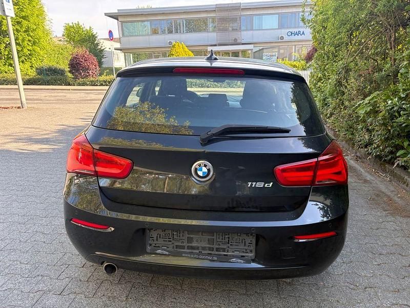 Second-hand BMW 116 116 CP (85 kW) 2018 Negru Hatchback