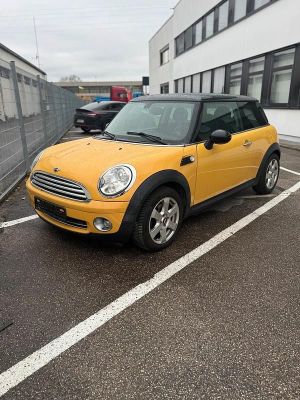 Gelb Gebraucht 2009 Mini Cooper Kleinwagen | 4.300 € (Superpreis) - Bild 1/4