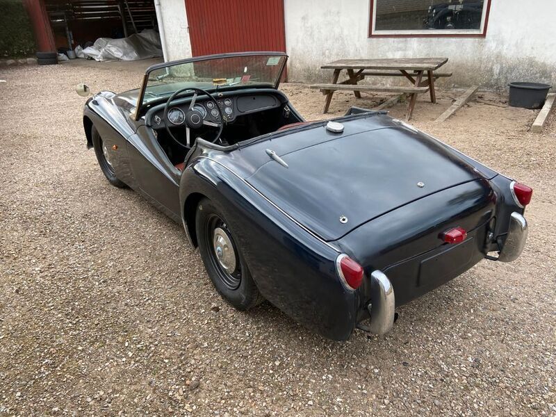 Gebraucht Triumph TR3 95 PS (69 kW) 1955 Cabrio