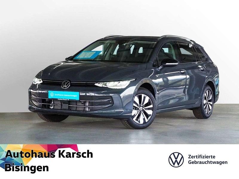Grau Gebraucht 2024 VW Golf VIII Goal Kombi | 33.890 € (Superpreis) - Bild 1/3