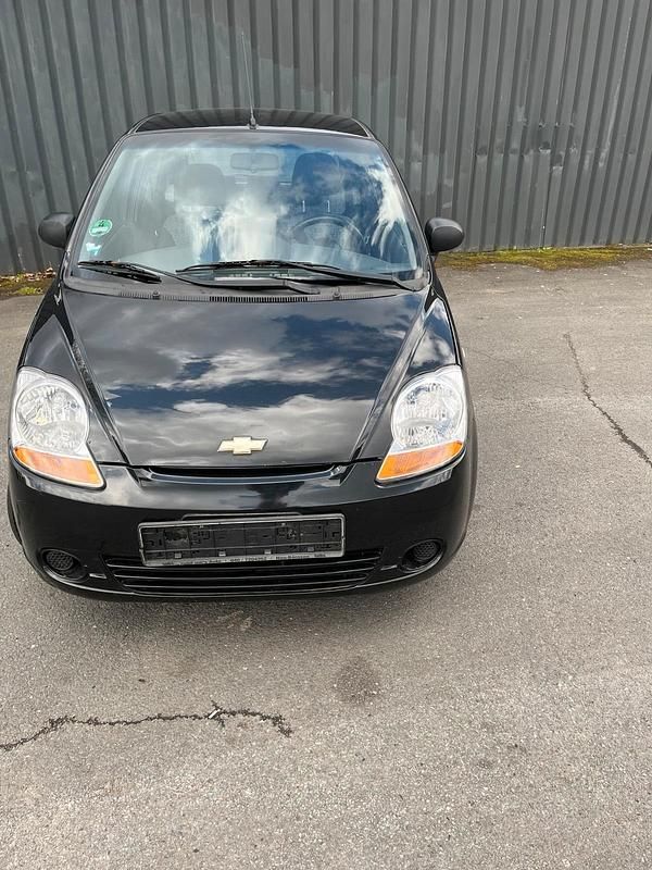 Gebraucht Chevrolet Matiz 51 PS (37 kW) 2009 Schwarz Kleinwagen