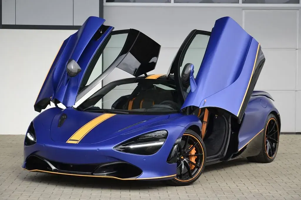 Gebraucht McLaren 720S 721 PS (530 kW) 2021 Satenpurple Coupé