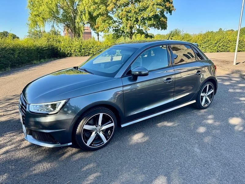Gebraucht Audi A1 Sportback S-Line 192 PS (141 kW) 2016 Grau Kleinwagen
