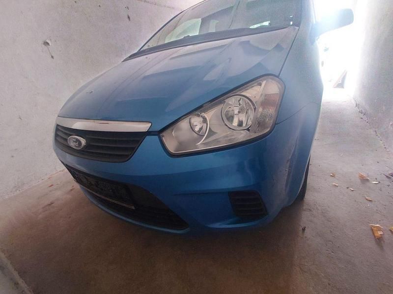 Blau Gebraucht 2008 Ford C-MAX Style Van / Kleinbus | 3.900 € (Fairer Preis) - Bild 1/4