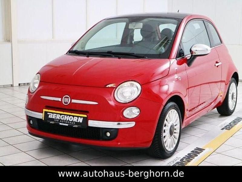Gebraucht Fiat 500 Lounge 101 PS (74 kW) 2009 Granzarot Limousine