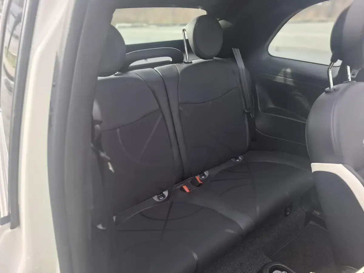 Gebraucht Fiat 500S S 69 PS (50 kW) 2018 Weiß Cabrio