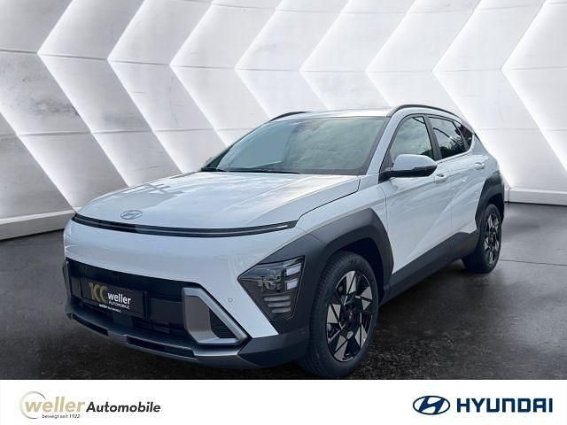 Weiss Neu 2025 Hyundai Kona Prime SUV | 30.890 € (Fairer Preis) - Bild 1/4