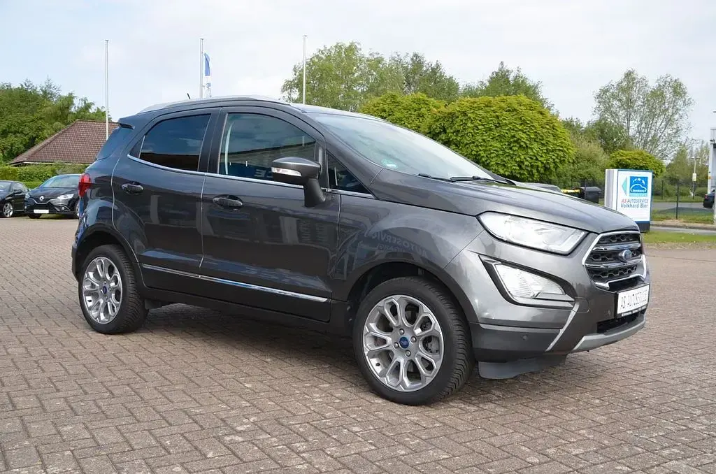 Gebraucht Ford Ecosport Titanium 125 PS (91 kW) 2018 Grau SUV