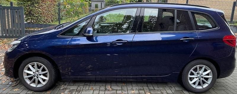 Blau Gebraucht 2019 BMW 216 Gran Tourer Advantage Van / Kleinbus | 15.700 € (Fairer Preis) - Bild 1/4