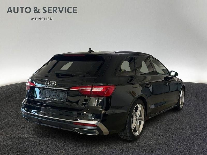 Gebraucht Audi A4 S-Line 204 PS (150 kW) 2024 Schwarz Limousine