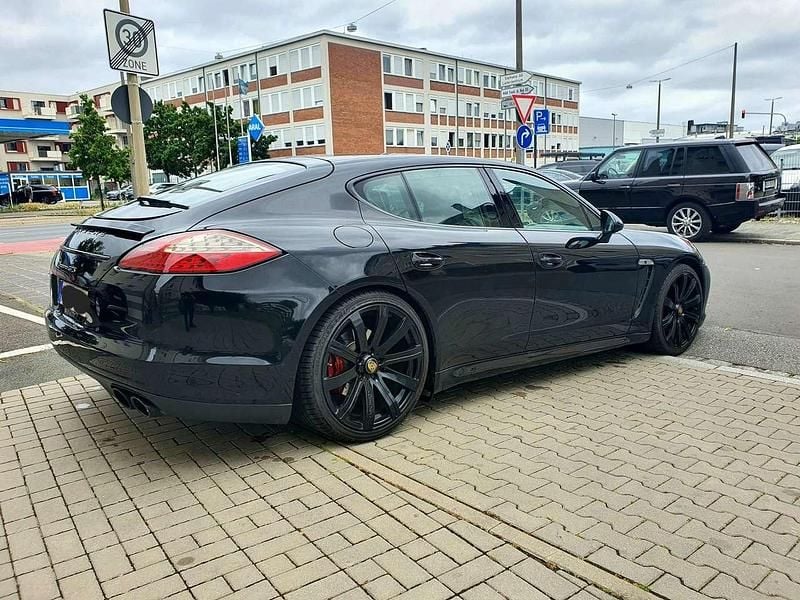 Gebraucht Porsche Panamera S 400 PS (294 kW) 2009 Schwarz Limousine