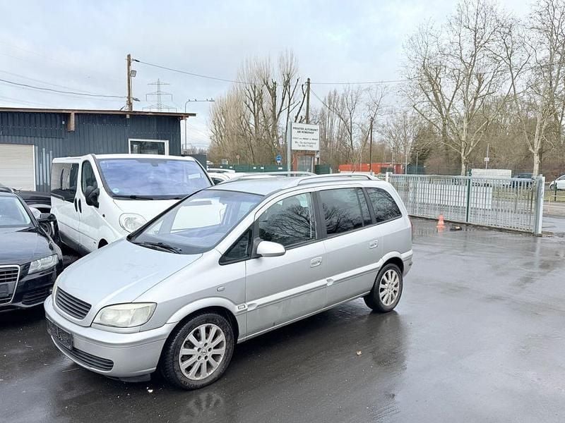 Gebraucht Opel Zafira 125 PS (91 kW) 2005 Silber Van / Kleinbus