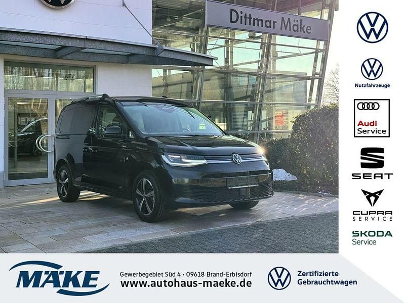 Neu VW Caddy 122 PS (89 kW) 2025 Deep black perleffekt Van / Kleinbus