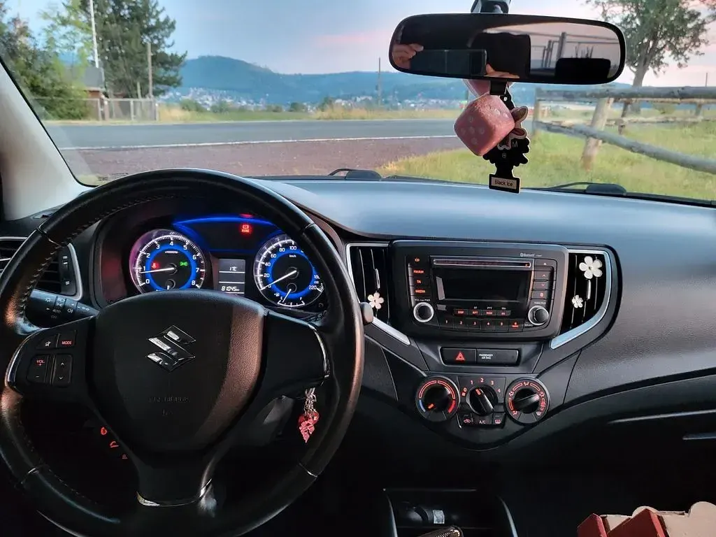 Gebraucht Suzuki Baleno Club 90 PS (66 kW) 2016 Grau Kleinwagen