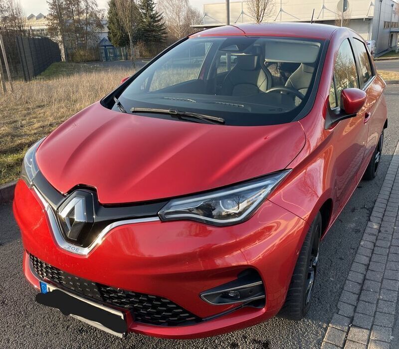 Rot Gebraucht 2020 Renault Zoe Intens Kleinwagen | 12.500 € (Fairer Preis) - Bild 1/4