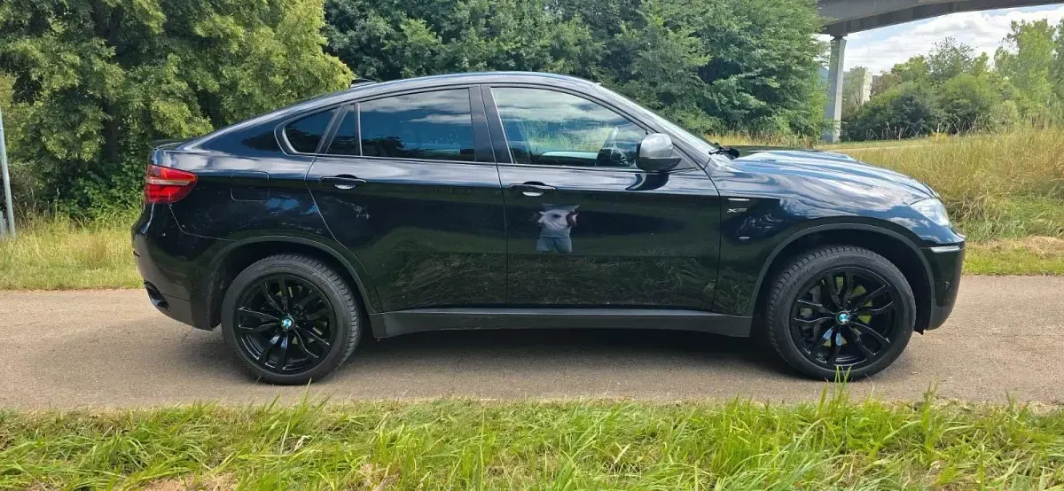 Gebraucht BMW X6 M50 Performance 381 PS (280 kW) 2012 Schwarz SUV