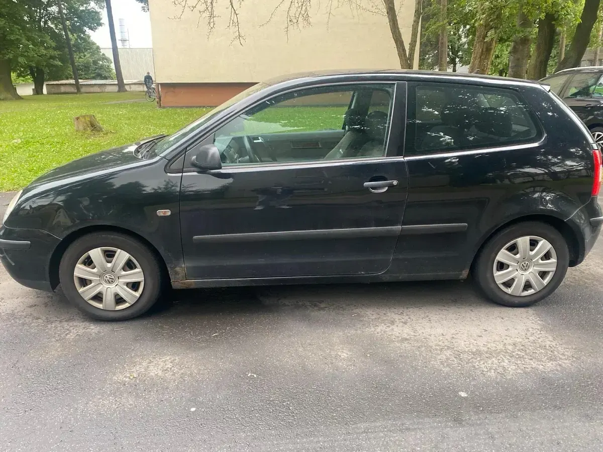 Gebraucht VW Polo 75 PS (55 kW) 2002 Schwarz Kleinwagen