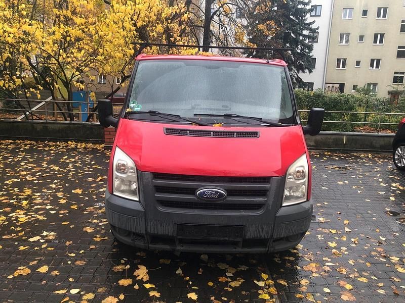 Gebraucht Ford Transit 86 PS (63 kW) 2010 Rot Van / Kleinbus