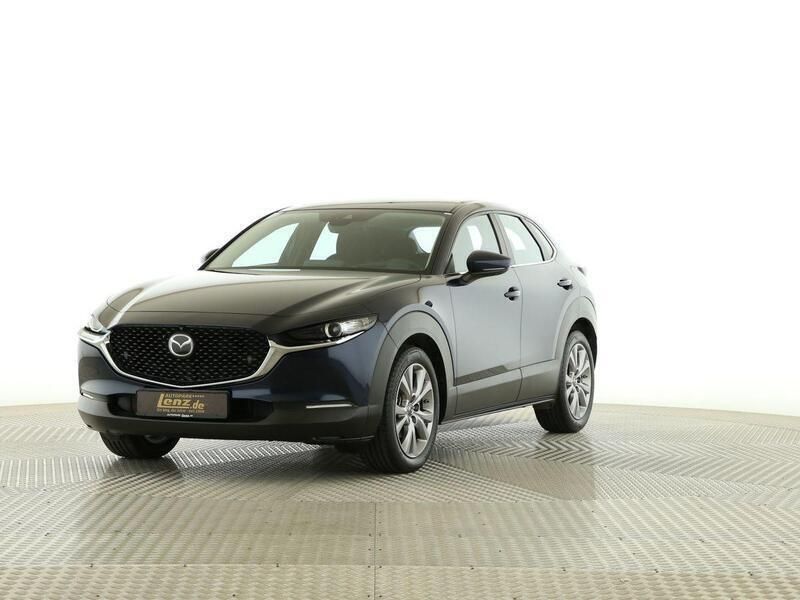 Gebraucht Mazda CX-30 Selection 122 PS (89 kW) 2020 Deep crystal blue SUV