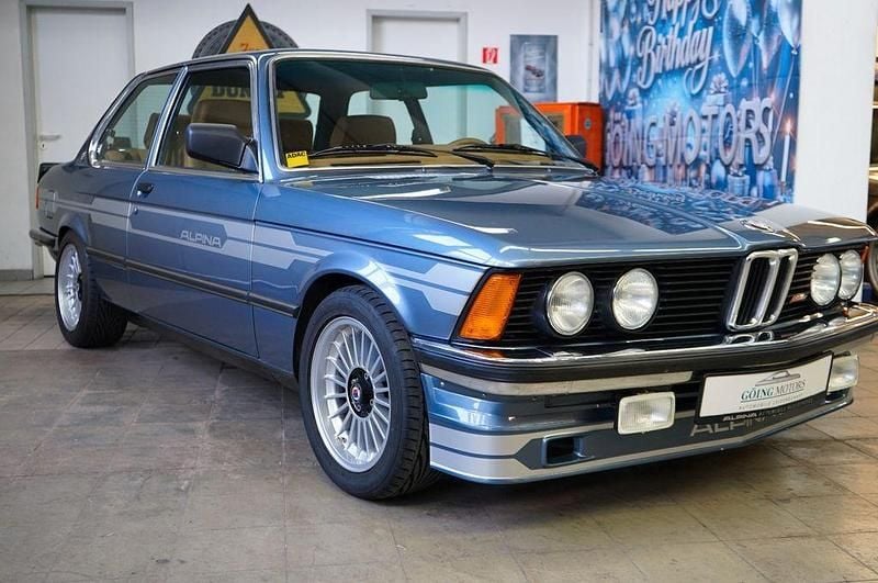 Gebraucht BMW 323 Performance 143 PS (105 kW) 1980 Blau Limousine