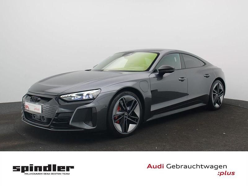 Daytonagrau perleffekt Gebraucht 2022 Audi e-tron GT quattro Sport Limousine | 65.480 € (Guter Preis) - Bild 1/4
