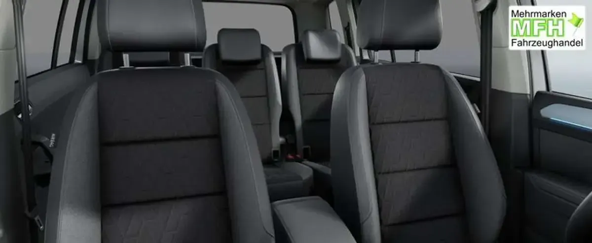 Gebraucht VW Touran R-line 150 PS (110 kW) 2026 Delfingrau metallic Van / Kleinbus