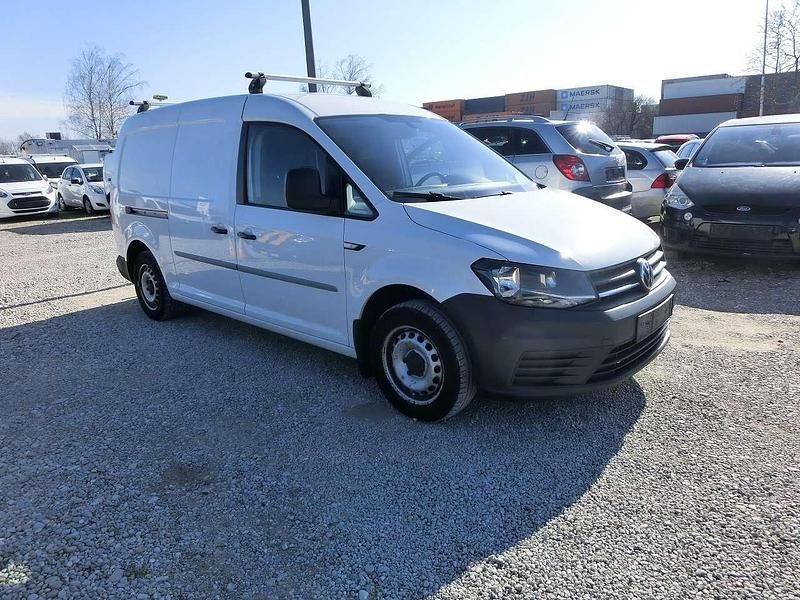 Gebraucht VW Caddy Maxi 102 PS (75 kW) 2017 Candyweiß Van / Kleinbus