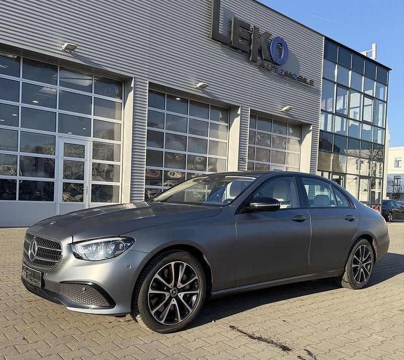 Usata Mercedes E450 340 CV (250 kW) 2020 Grigio Berlina