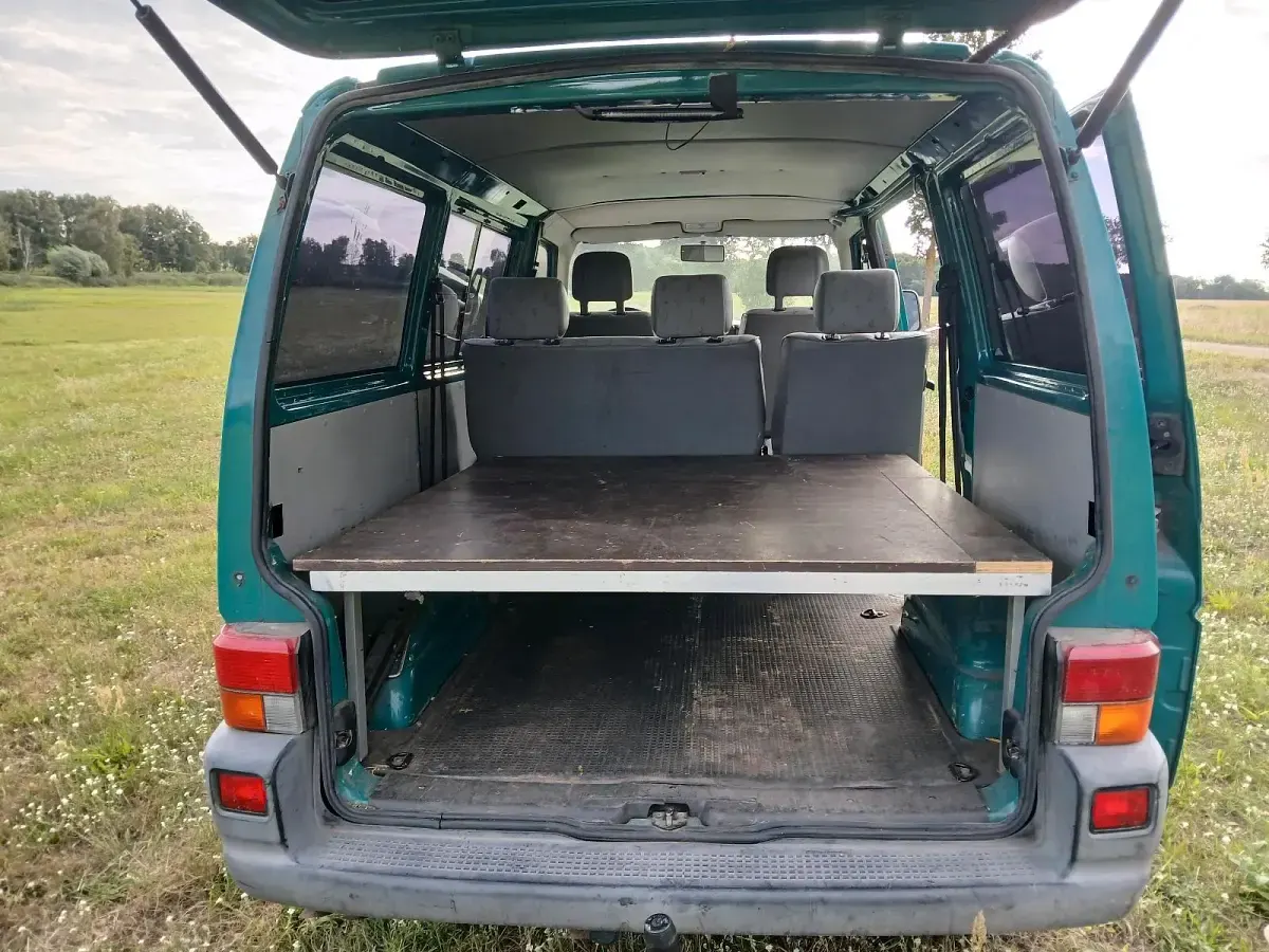 Gebraucht VW T4 102 PS (75 kW) 1997 Grün Van
