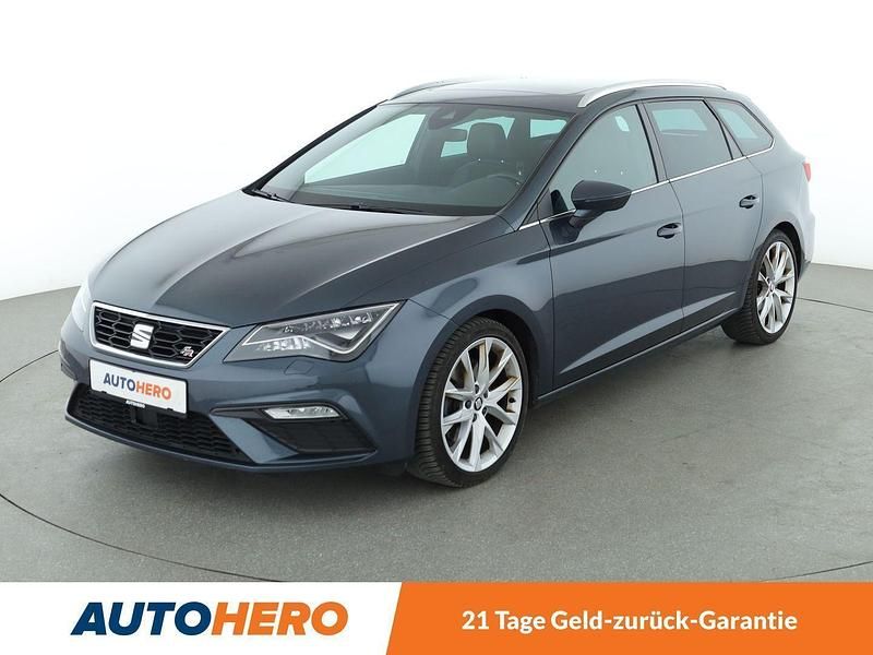 Grau Gebraucht 2020 Seat Leon FR Kombi | 17.150 € (Fairer Preis) - Bild 1/3