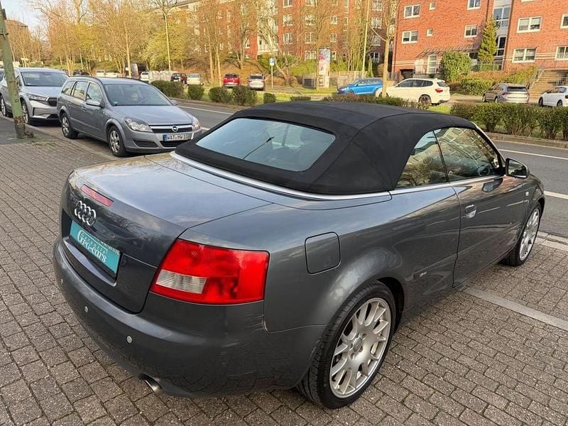 Gebraucht Audi A4 Cabriolet S-Line 163 PS (119 kW) 2005 Grau Cabrio