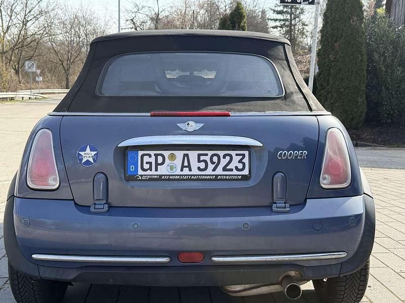 Gebraucht Mini Cooper S Cabriolet 170 PS (125 kW) 2004 Blau Cabrio