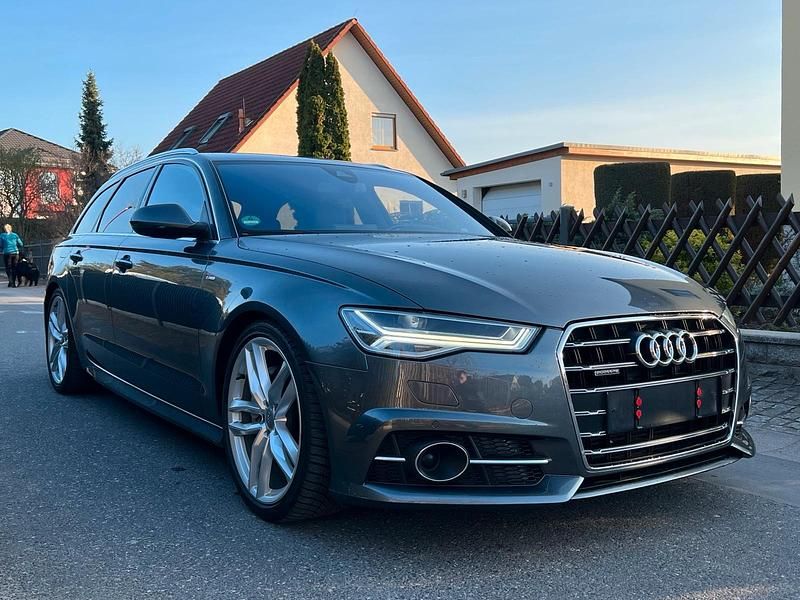 Gebraucht Audi A6 S-Line 218 PS (160 kW) 2016 Silber Kombi