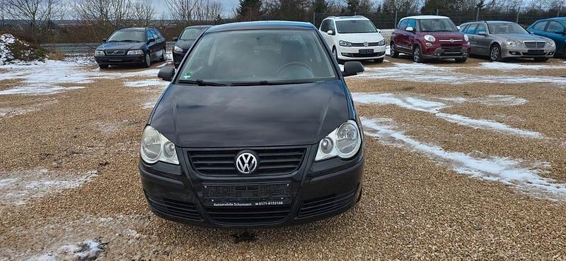 Gebraucht VW Polo Goal 64 PS (47 kW) 2006 Schwarz Kleinwagen