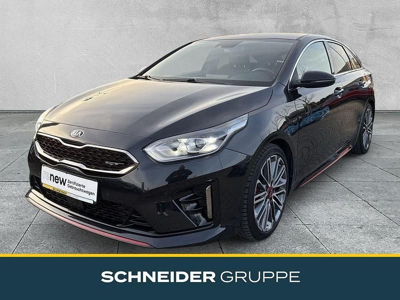 Gebraucht Kia ProCeed GT GT 204 PS (150 kW) 2020 Schwarz Kleinwagen
