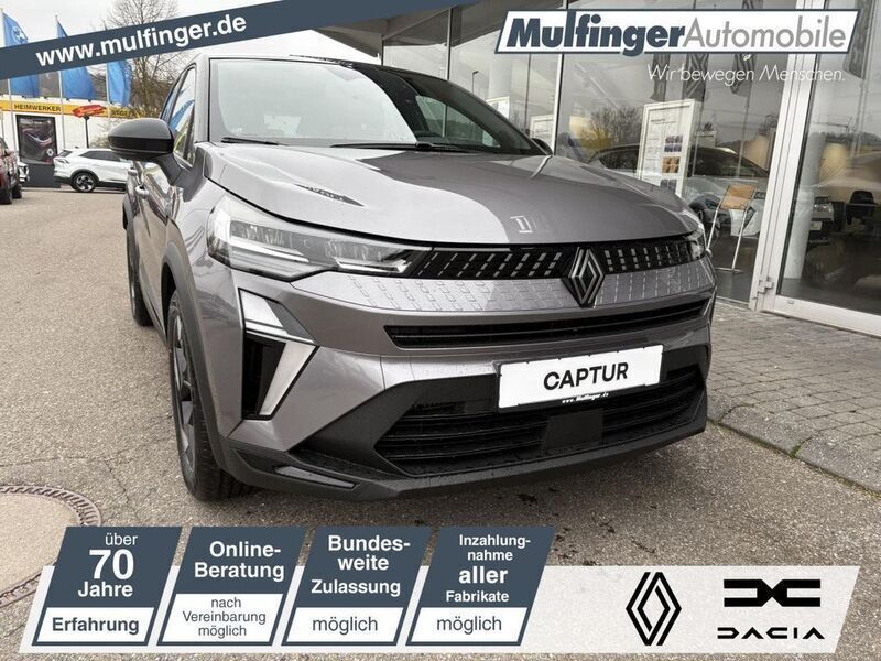 Stahlgrau Neu 2025 Renault Captur Techno SUV | 28.490 € (Fairer Preis) - Bild 1/4