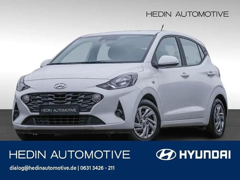Weiß Gebraucht 2022 Hyundai i10 Select Kleinwagen | 10.500 € (Guter Preis) - Bild 1/1