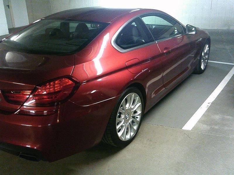 Rot Gebraucht 2012 BMW 650 Sport Line Coupé | 21.000 € (Superpreis) - Bild 1/4