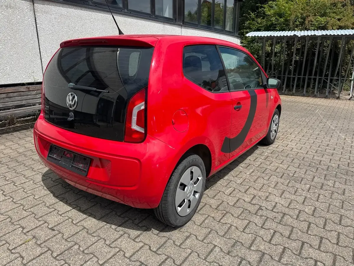 Gebraucht VW up! 60 PS (44 kW) 2013 Rot Kleinwagen