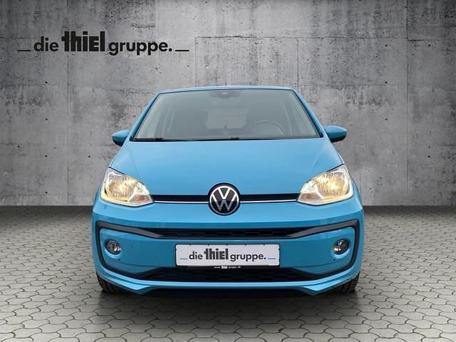 Gebraucht VW up! Active 65 PS (47 kW) 2022 Blau Kleinwagen