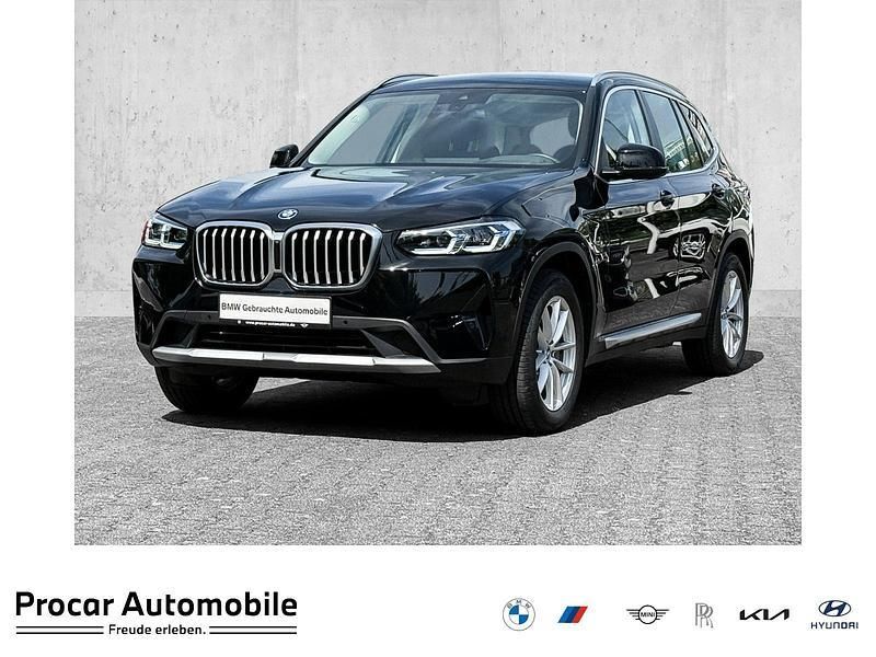 Schwarz Gebraucht 2022 BMW X3 Sport Line SUV | 38.890 € (Fairer Preis) - Bild 1/4