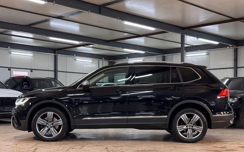 Gebraucht VW Tiguan Allspace 200 PS (147 kW) 2022 Schwarz SUV