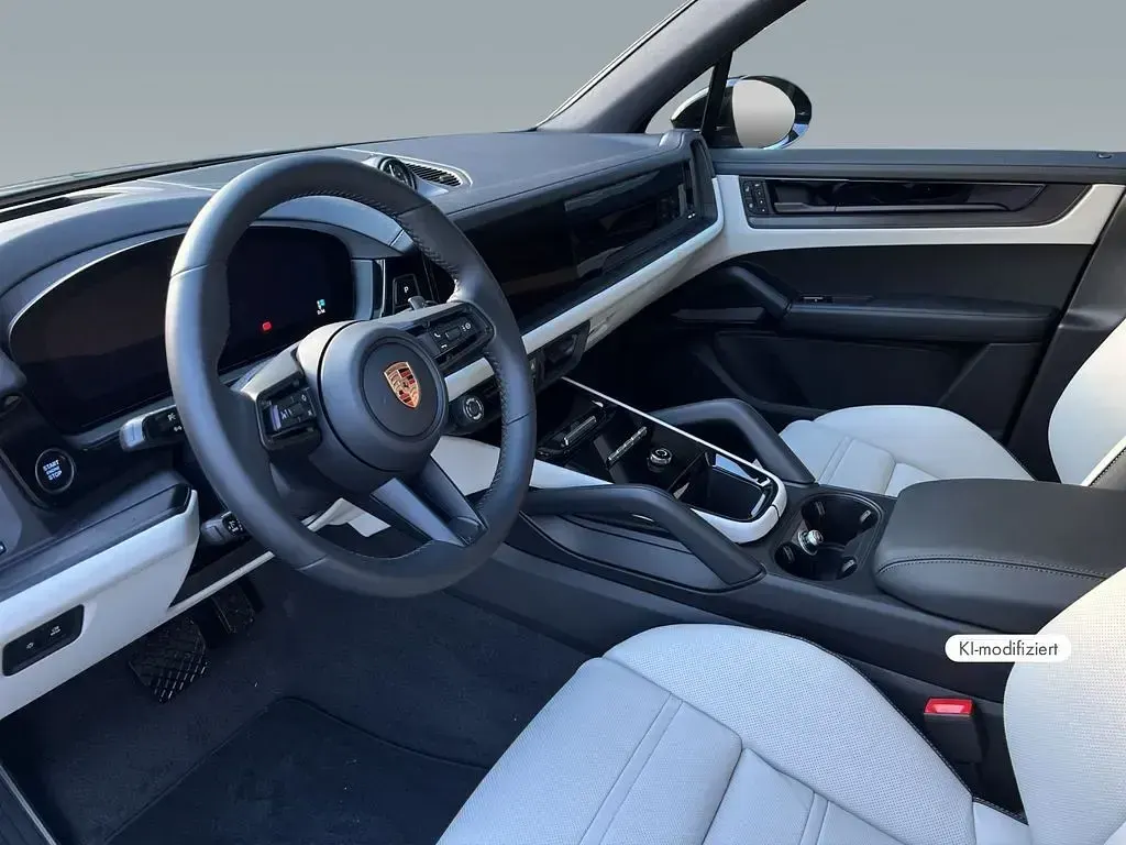Neu Porsche Cayenne E-Hybrid Black Edition 470 PS (345 kW) 2026 Grau SUV